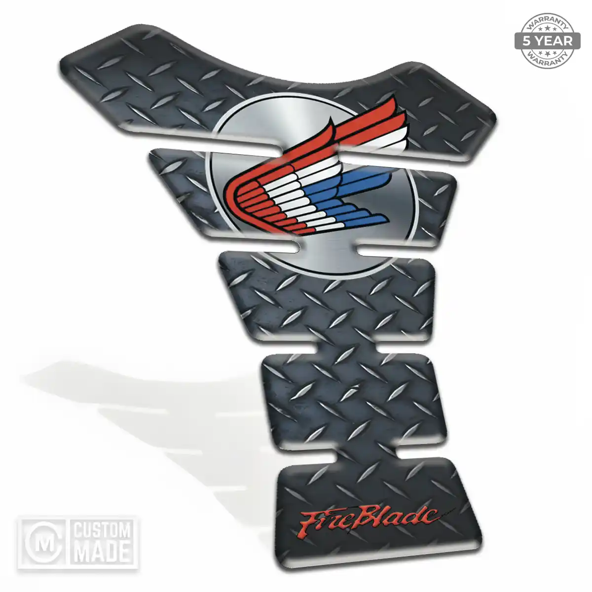 Honda Tank Protector Guards Motorcycle Superior Craft