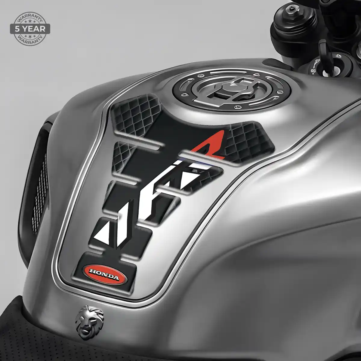 Honda Tank Protector Guards Refined Design