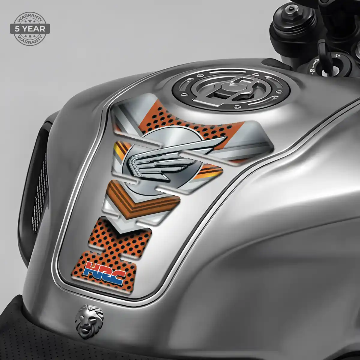 Honda Tank Protector Motorbike Deluxe Edition