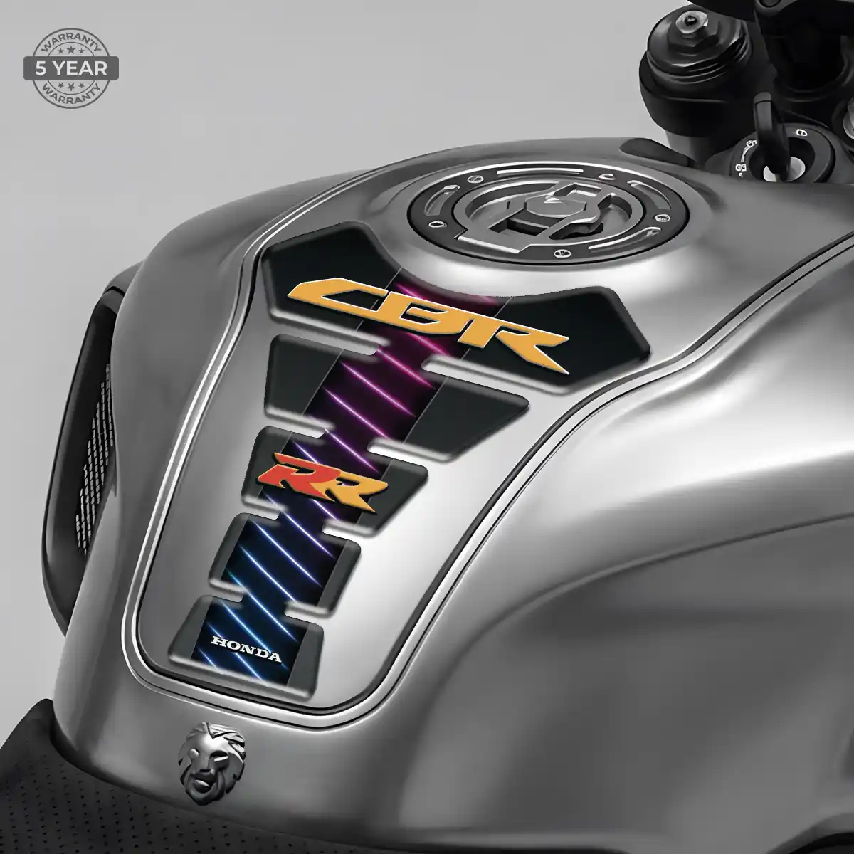 Honda Tank Protector Motorbike Refined Design