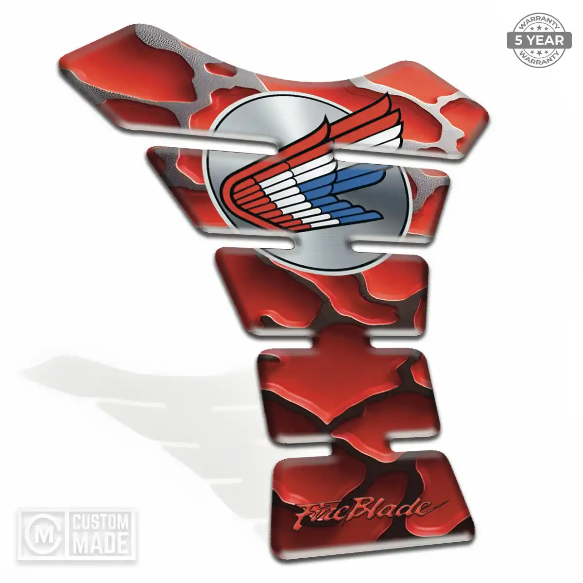 Honda Tank Protector Motorbike Sleek Style