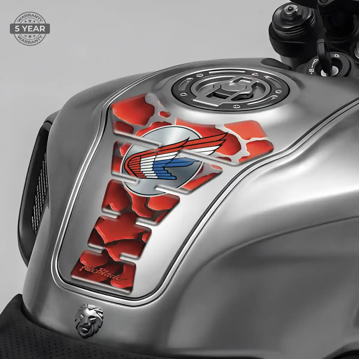 Honda Tank Protector Motorbike Sleek Style