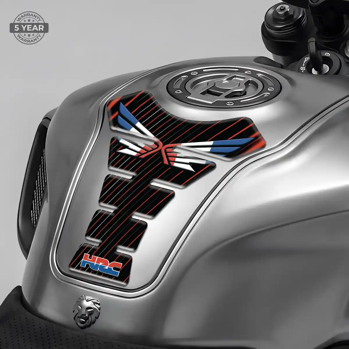 Honda Tank Protector Motorcycle Refined Design