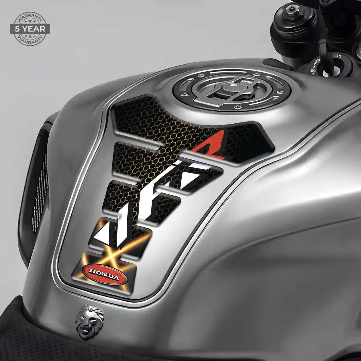 Honda Tank Protector Motorcycle Sleek Style