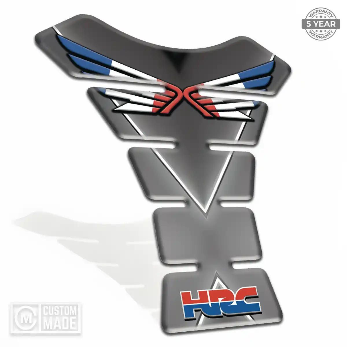 Honda Tank Protector Pad Motorbike Resin Luxe