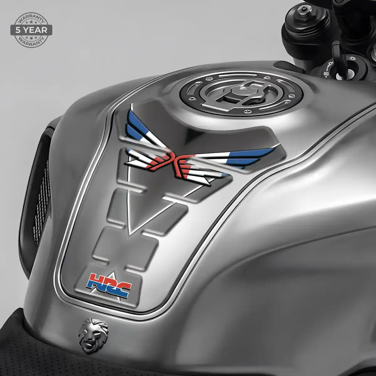 Honda Tank Protector Pad Motorbike Resin Luxe