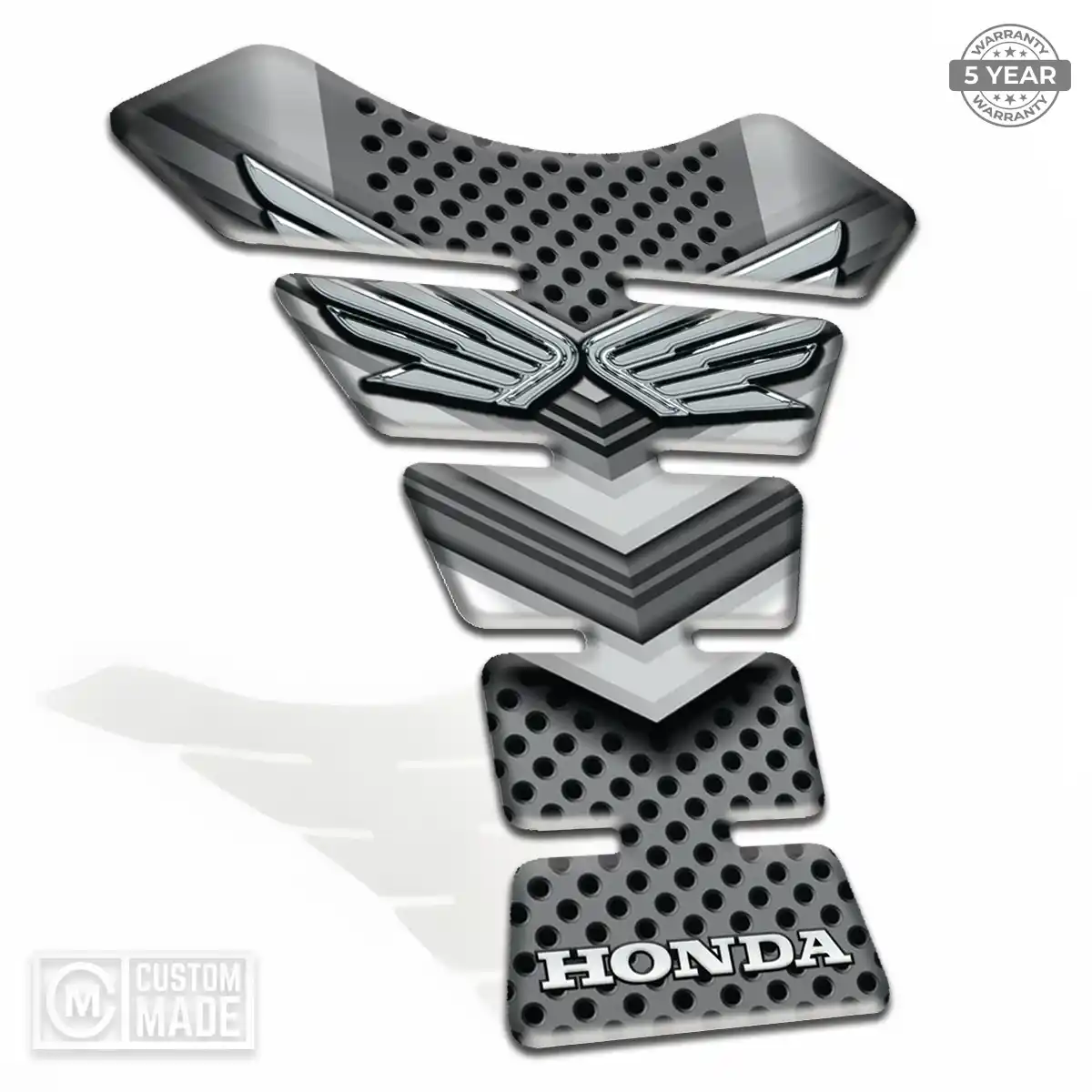 Honda Tank Protector Pad Motorcycle Deluxe Edition