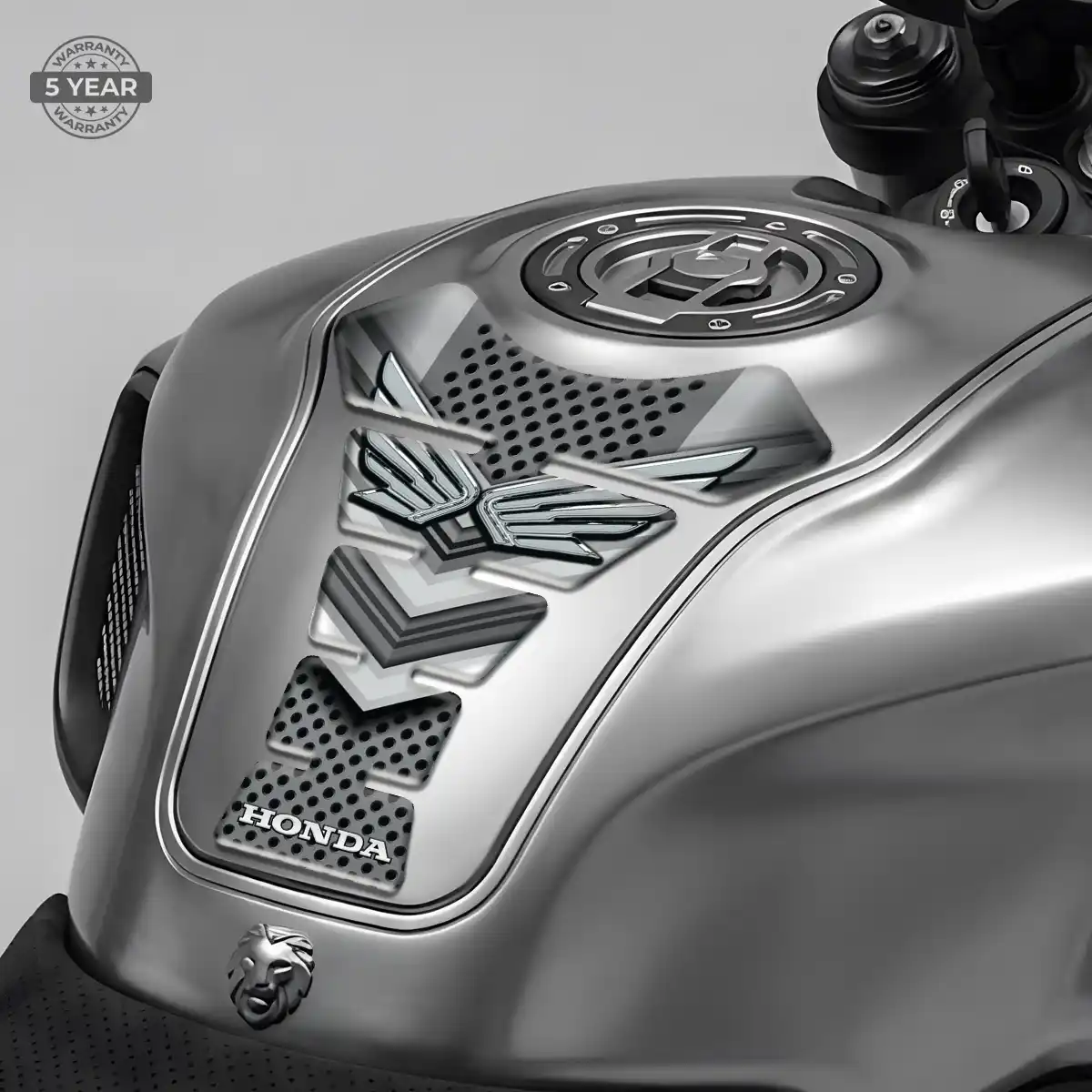 Honda Tank Protector Pad Motorcycle Deluxe Edition