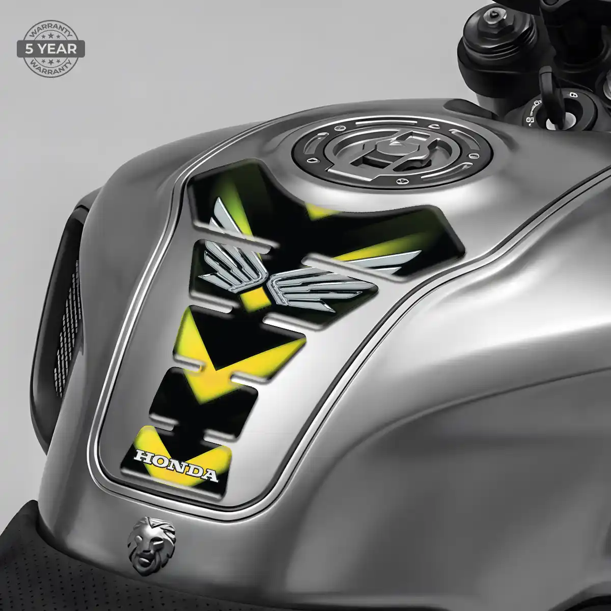 Honda Tank Protector Pad Motorcycle Elite Finish