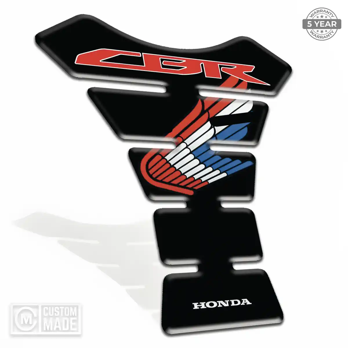 Honda Tank Protector Pad Motorcycle Refined Design