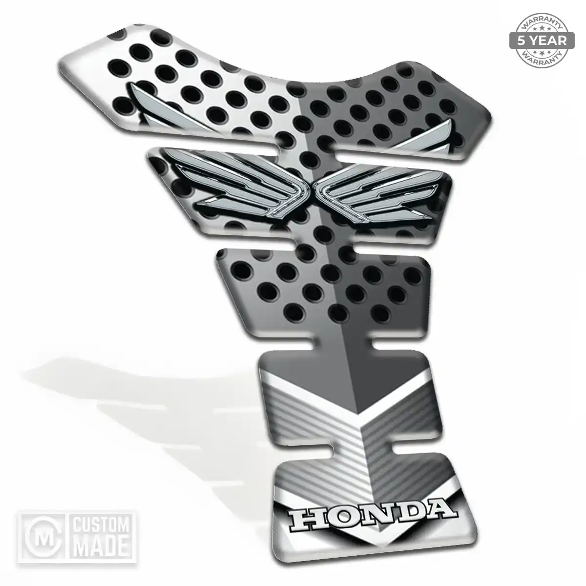 Honda Tank Protector Pad Motorcycle Resin Luxe