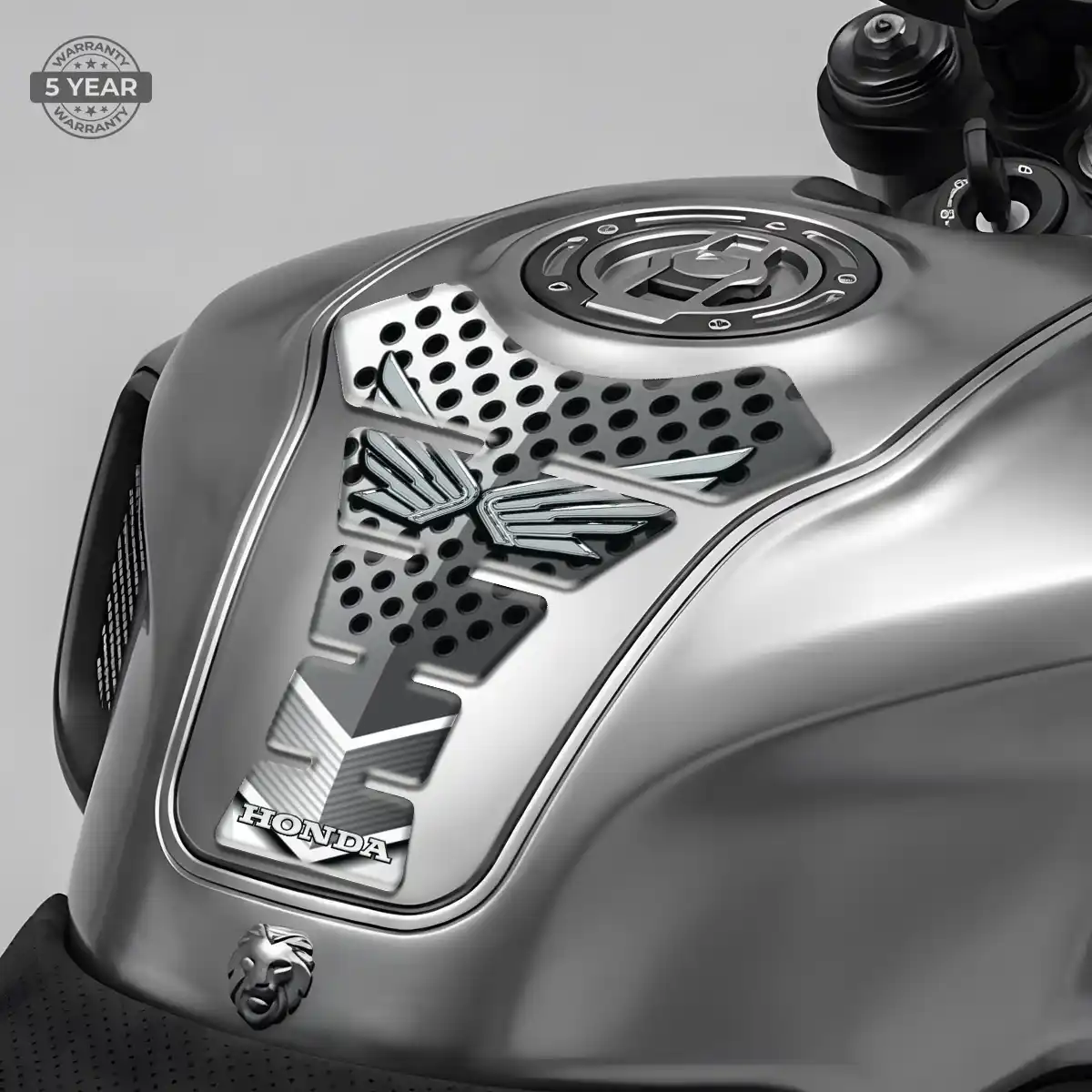 Honda Tank Protector Pad Motorcycle Resin Luxe