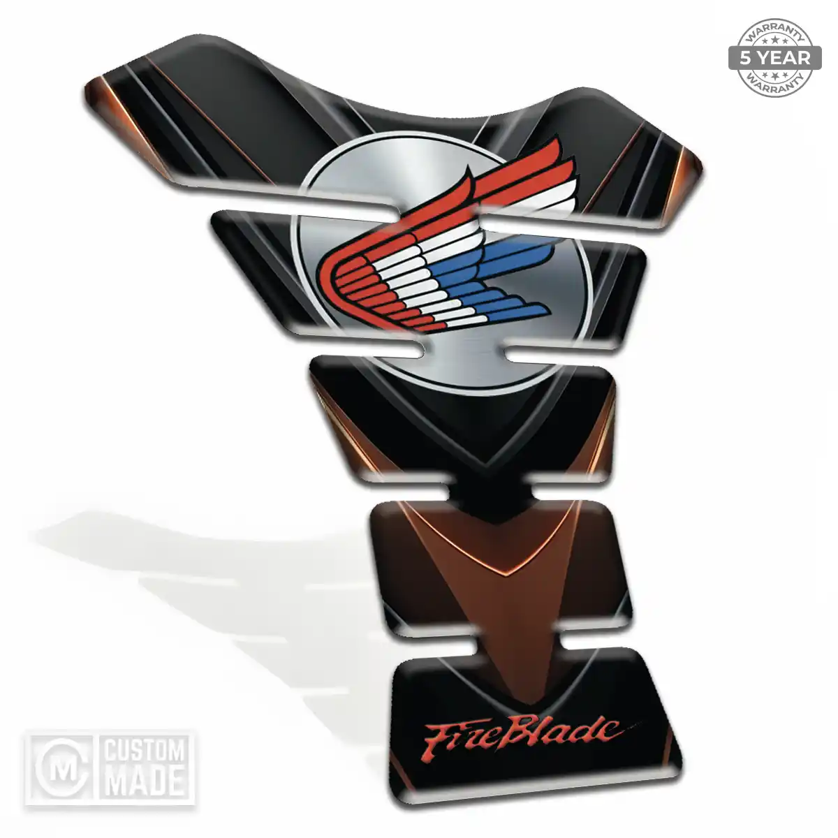Honda Tank Protector Pad Resin Elite