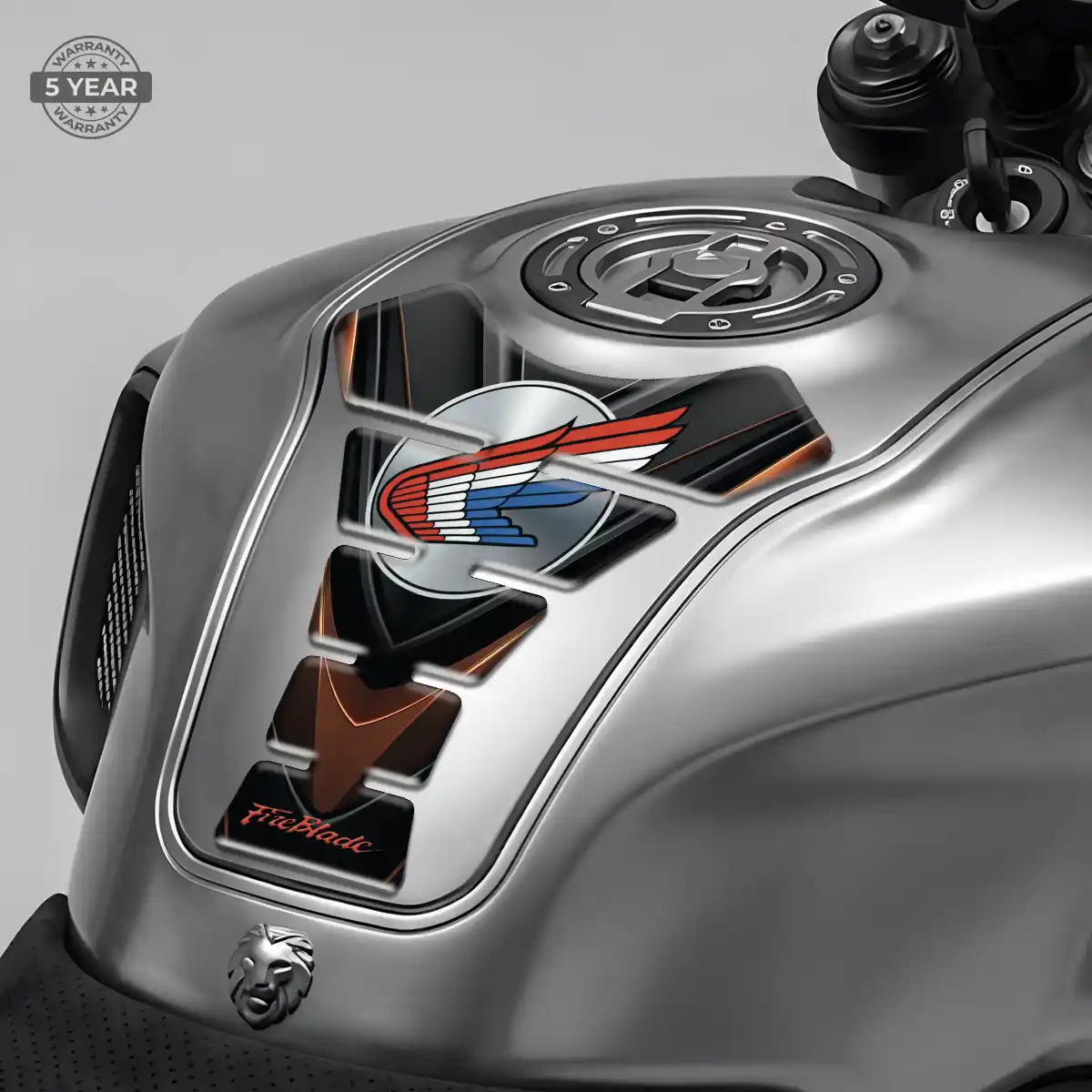 Honda Tank Protector Pad Resin Elite