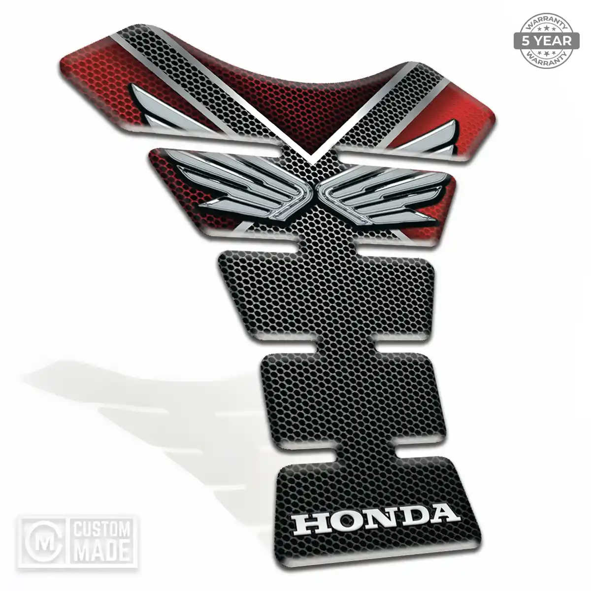 Honda Tank Protector Pad Resin Luxe