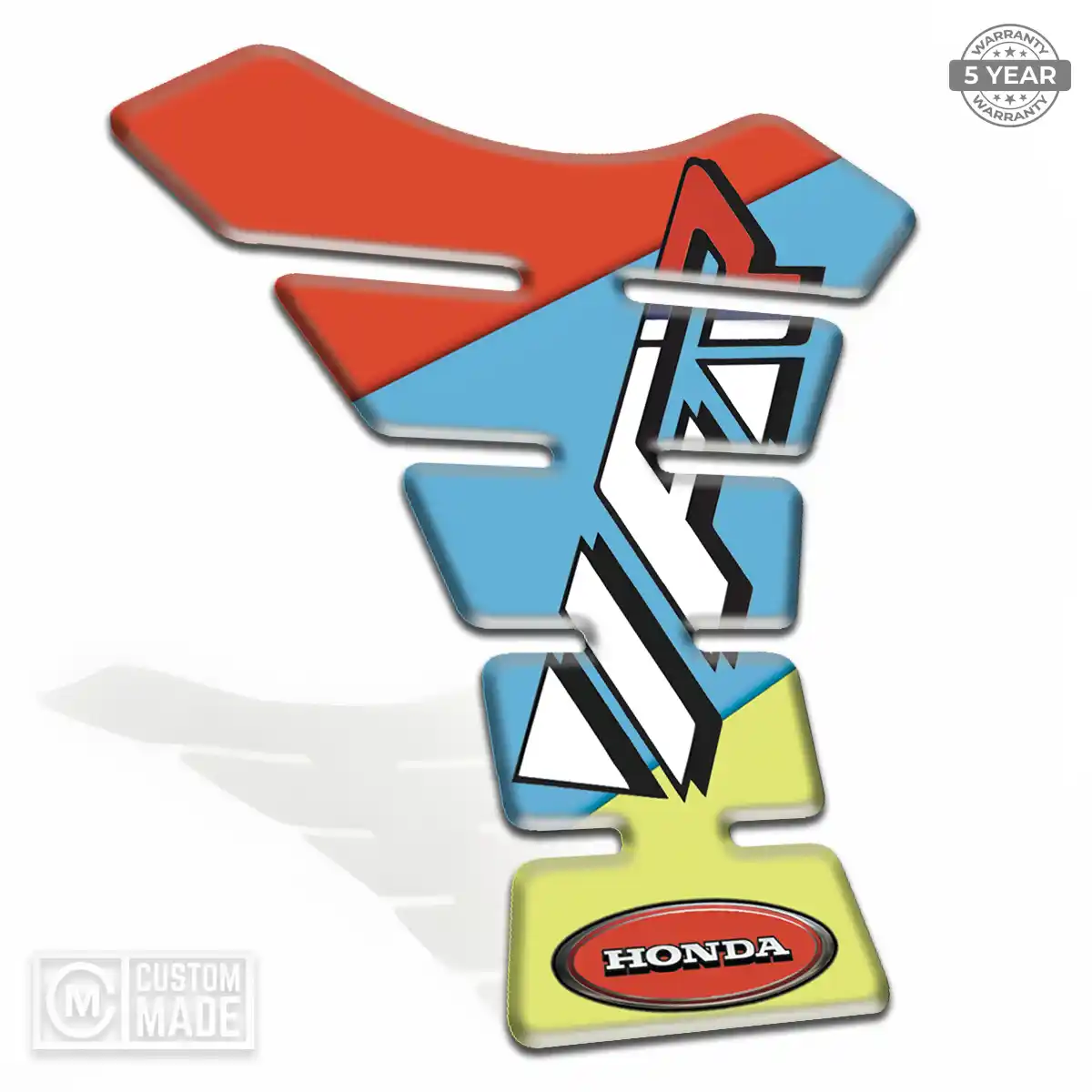 Honda Tank Protector Pad Sleek Style