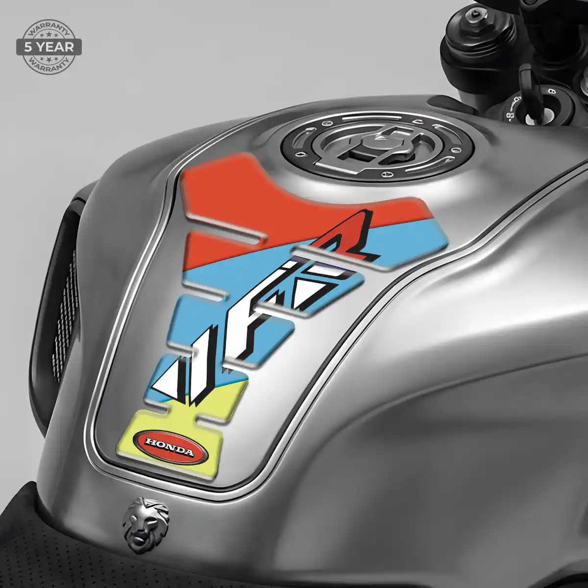 Honda Tank Protector Pad Sleek Style