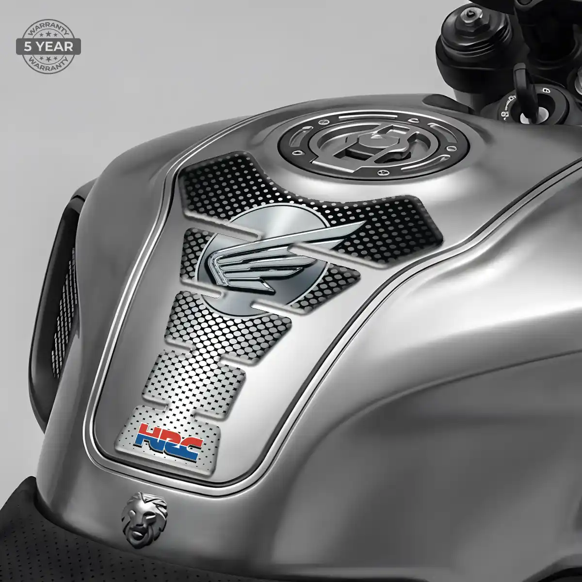 Honda Tank Protector Pads Motorbike Deluxe Edition