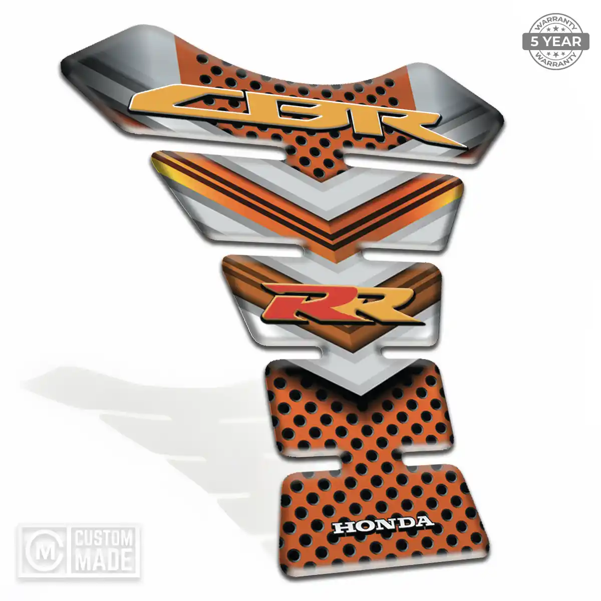 Honda Tank Protector Pads Motorbike Opulent Line