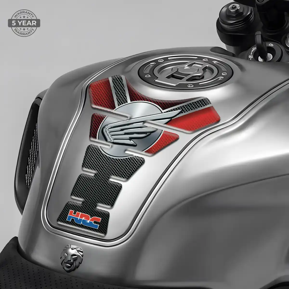 Honda Tank Protector Pads Motorbike Resin Luxe