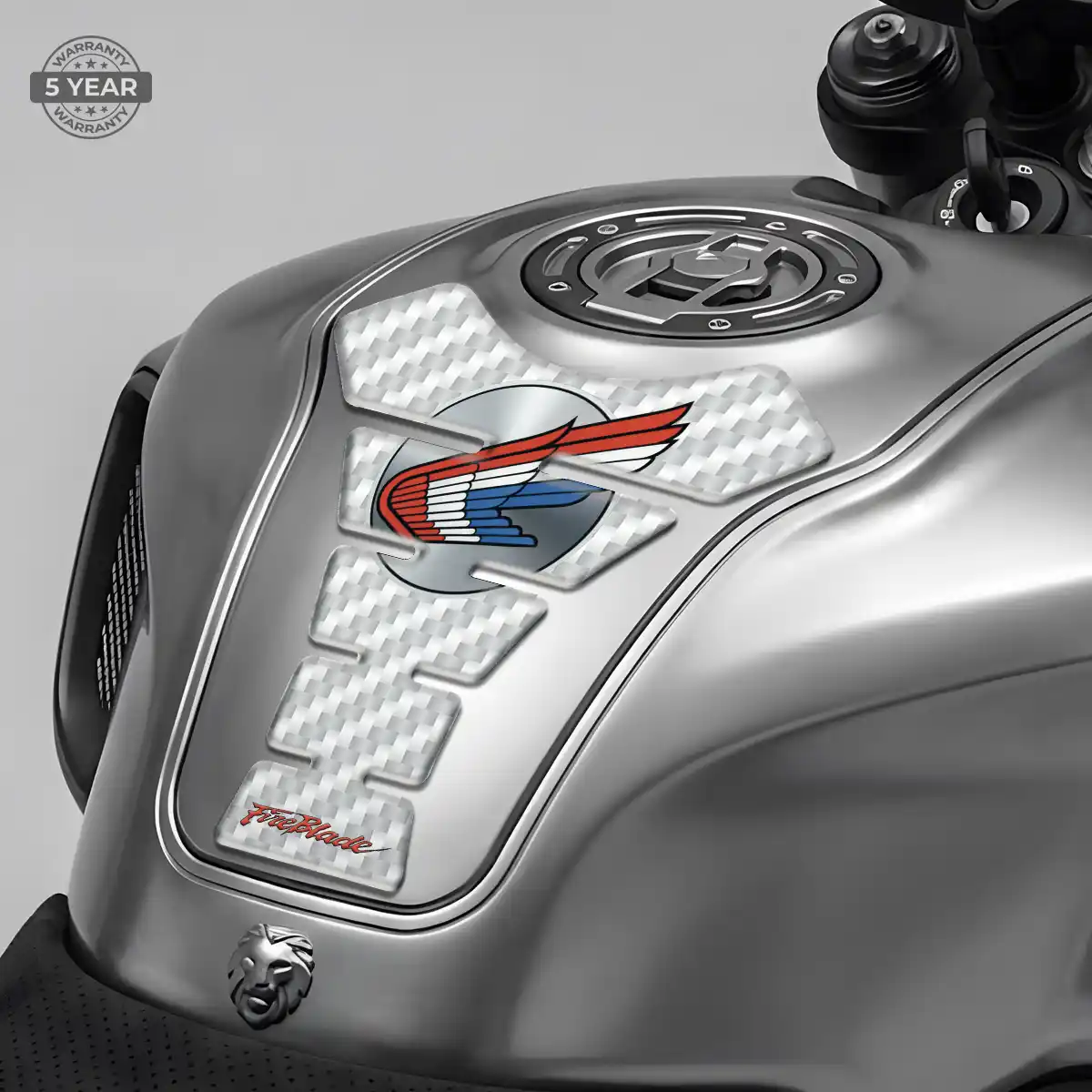 Honda Tank Protector Pads Motorcycle Elite Finish