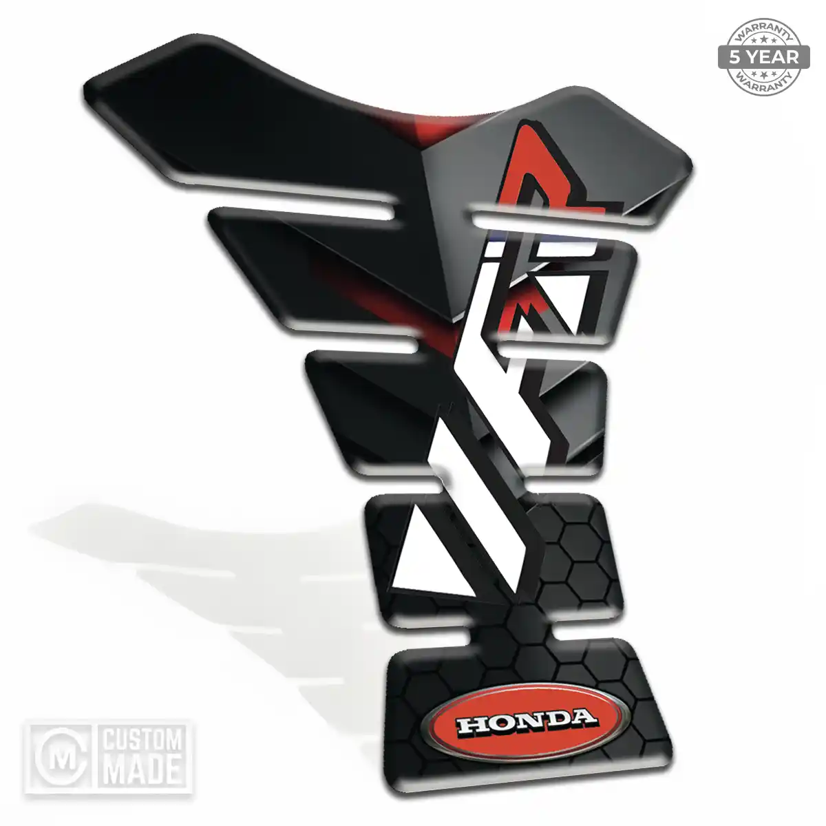 Honda Tank Protector Pads Motorcycle Refined Design