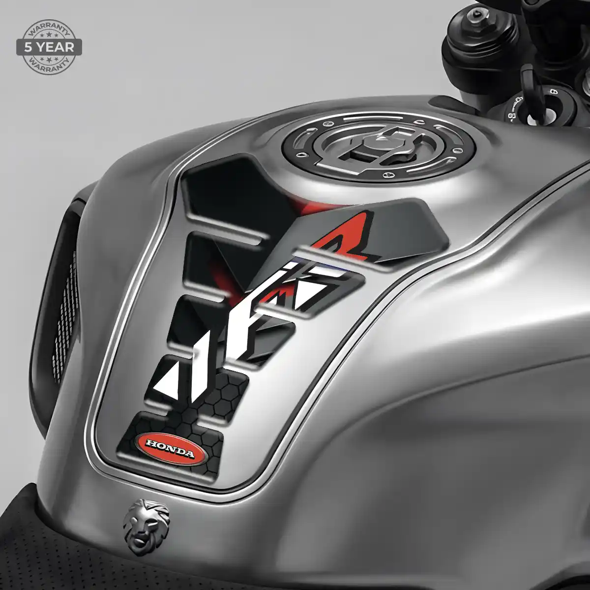 Honda Tank Protector Pads Motorcycle Refined Design