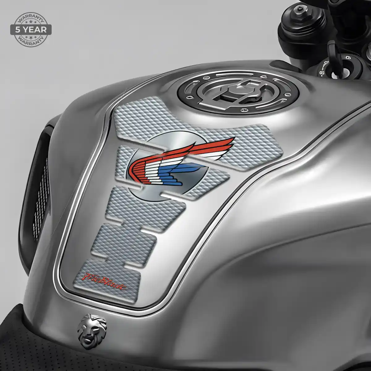 Honda Tank Protector Pads Motorcycle Resin Luxe