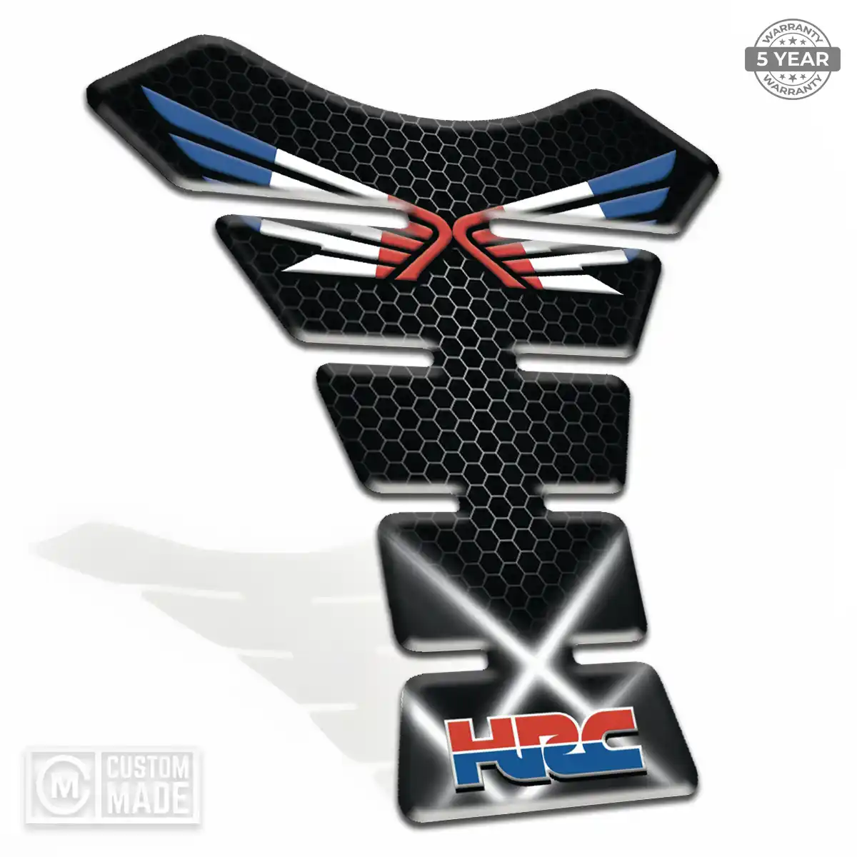Honda Tank Protector Pads Opulent Line