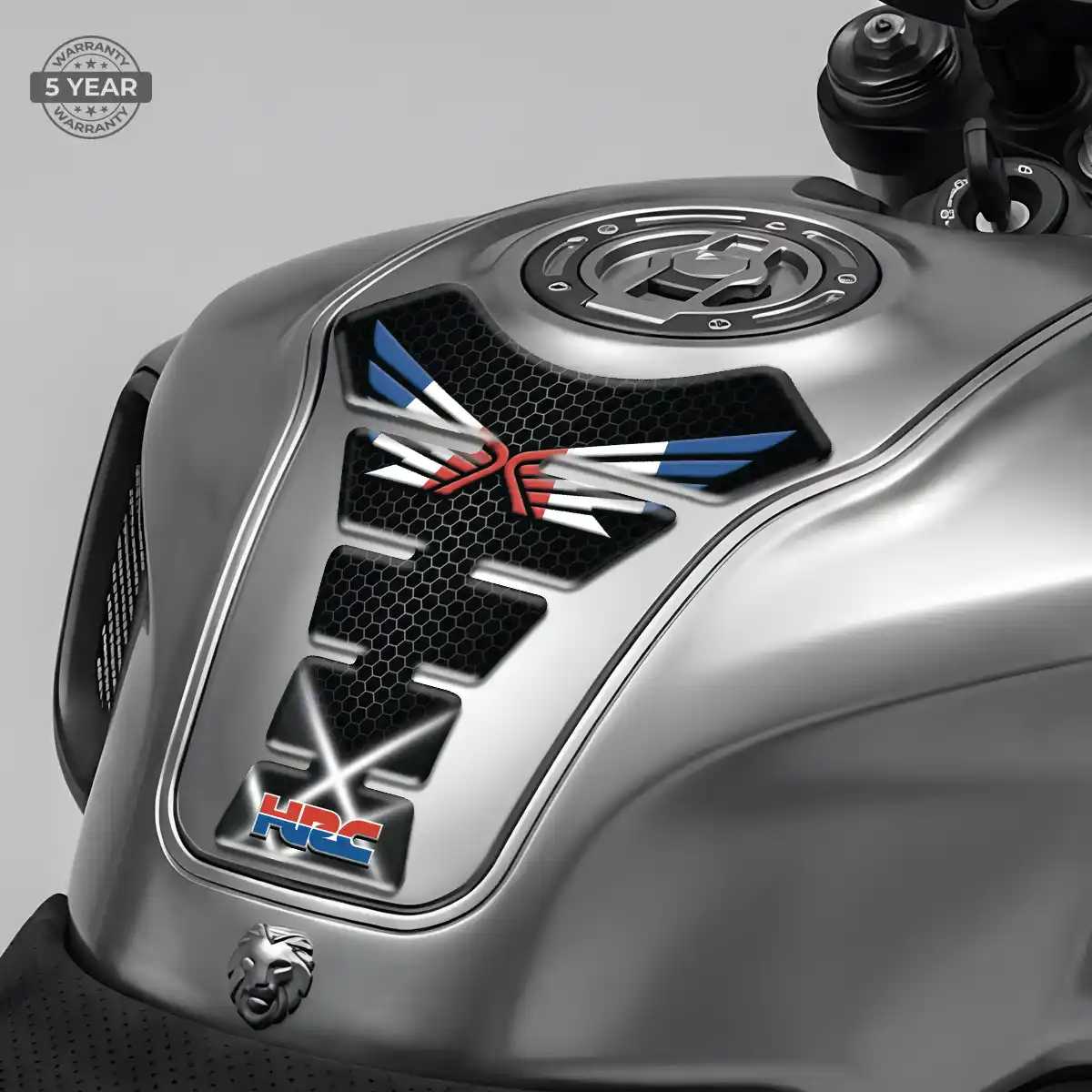 Honda Tank Protector Pads Opulent Line