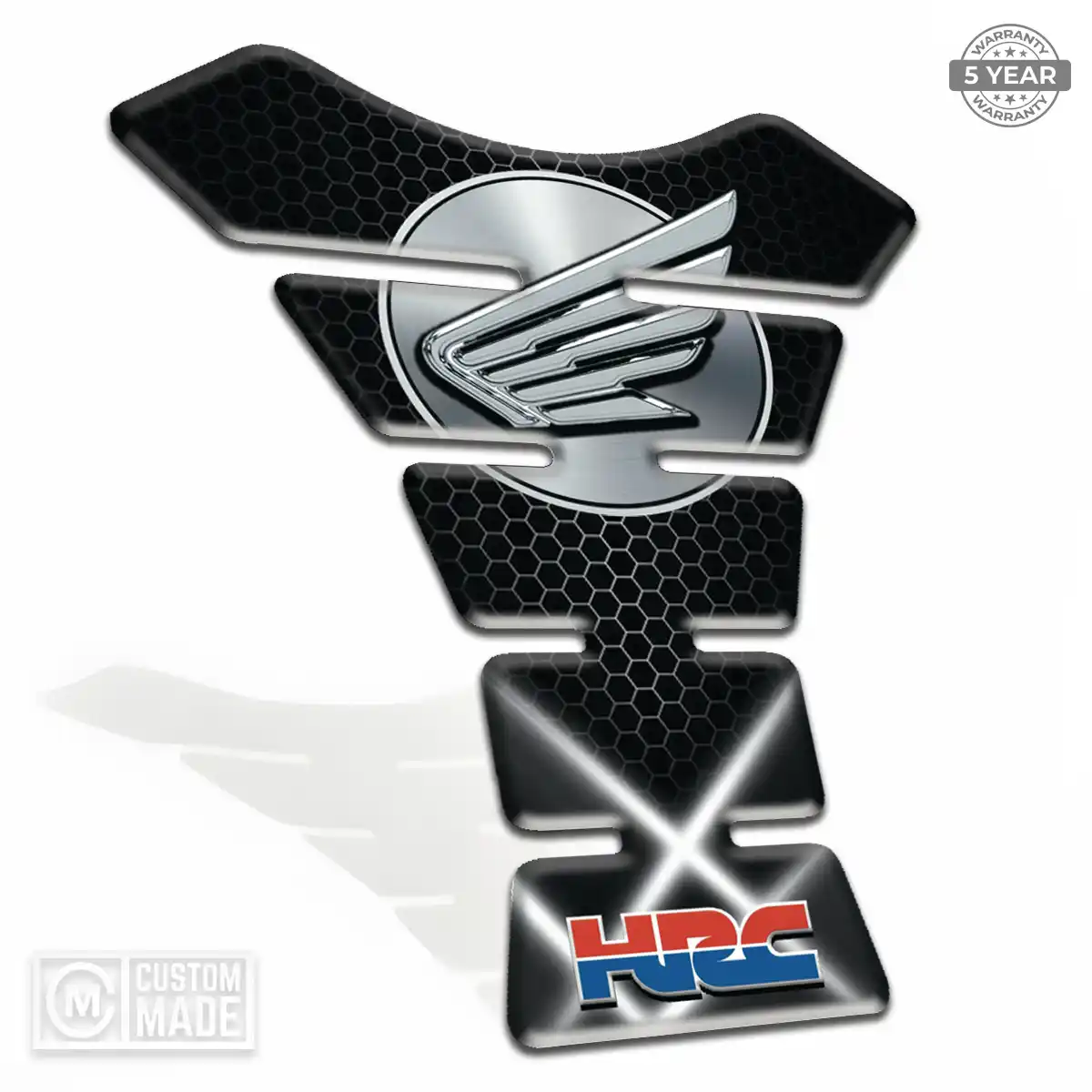 Honda Tank Protector Pads Resin Luxe