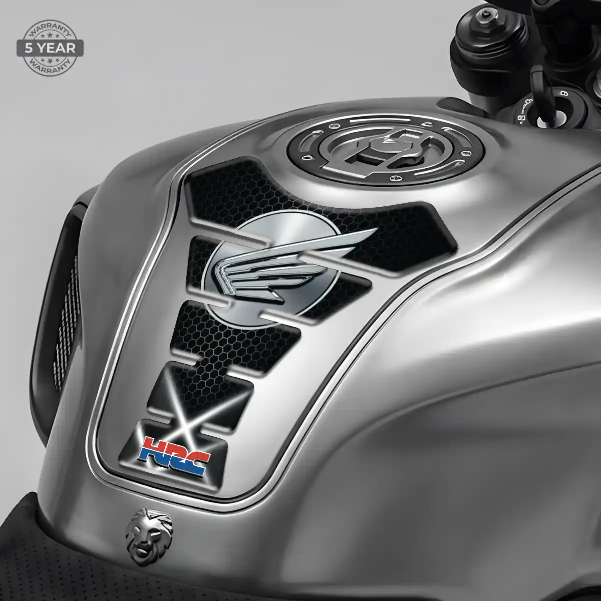 Honda Tank Protector Pads Resin Luxe