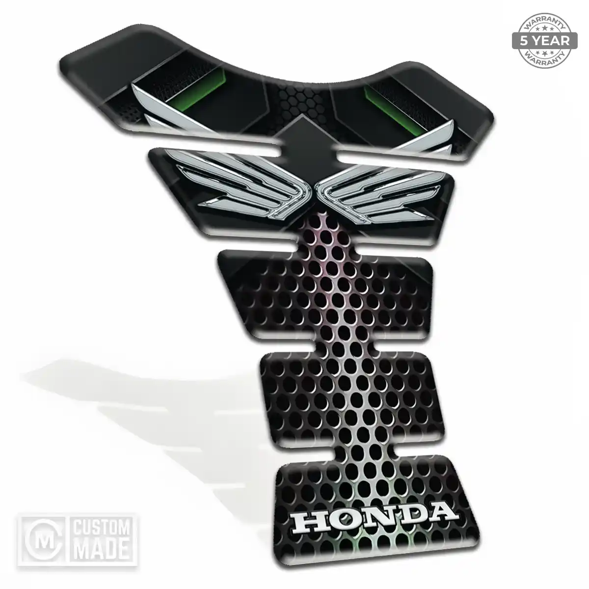 Honda Tank Protector Pads Sleek Style