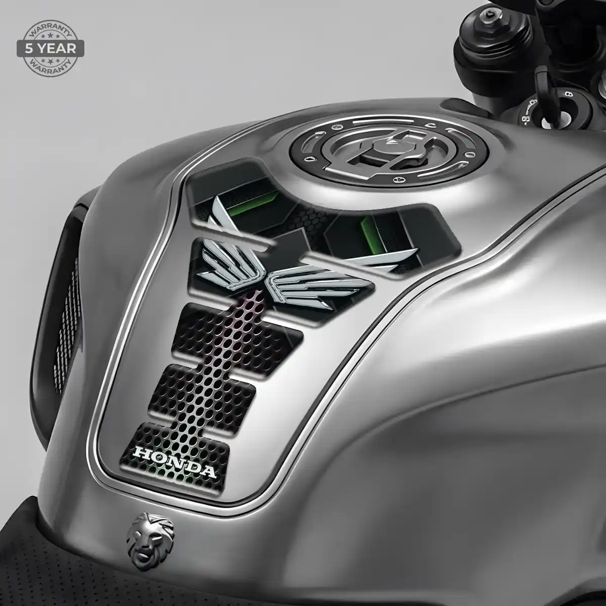 Honda Tank Protector Pads Sleek Style