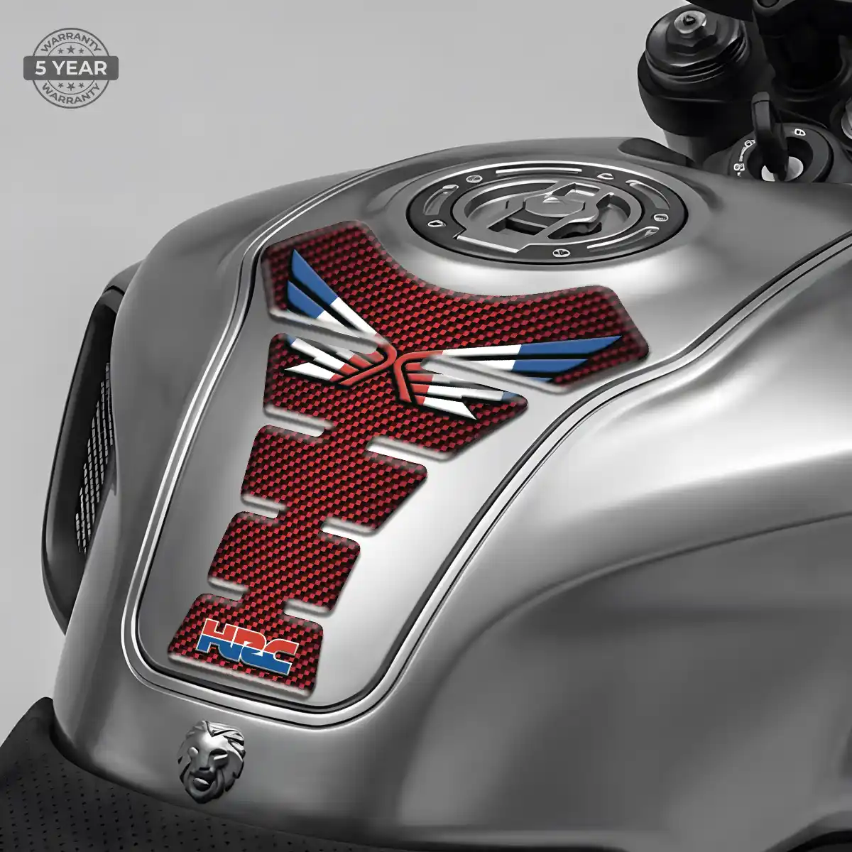 Honda Tank Protector Refined Design