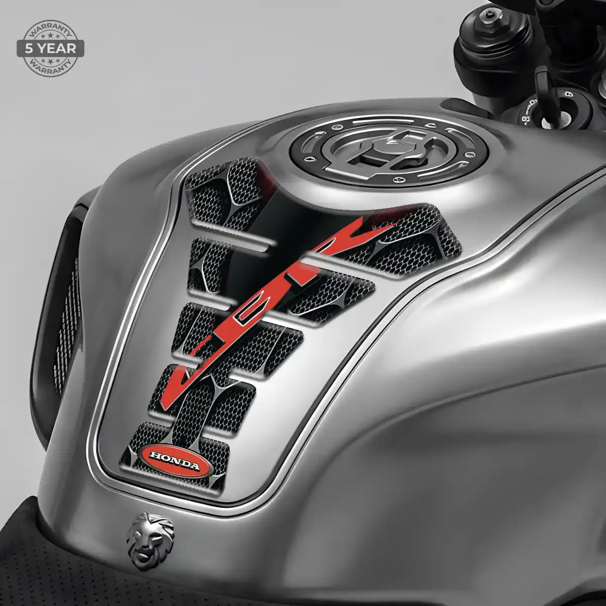 Honda Tank Scratch Protector Refined Design