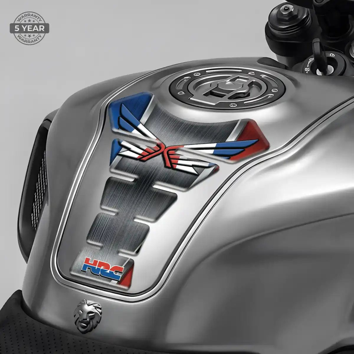 Honda Tank Scratch Protector Sleek Style