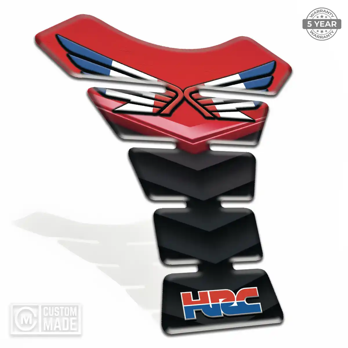 Honda Tank Sticker Elite Edition