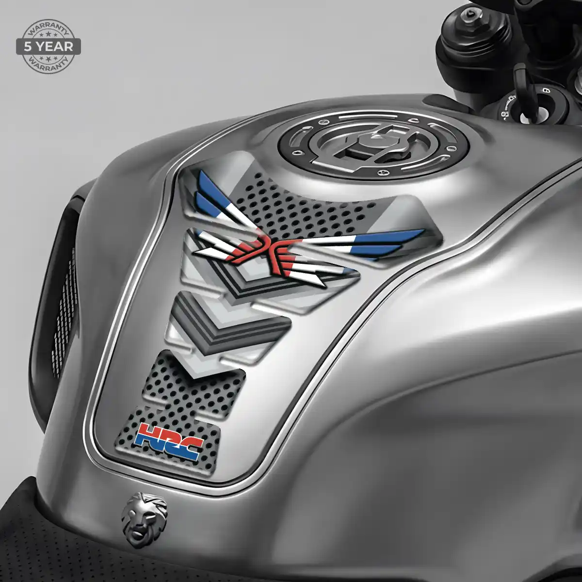 Honda Tank Sticker Prime Quality