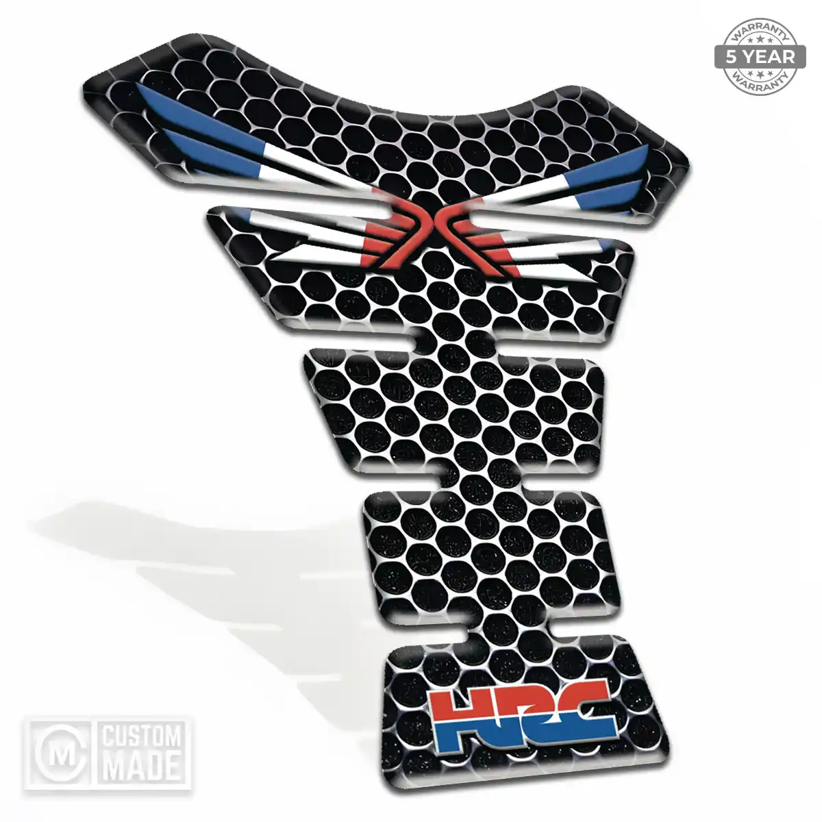 Honda Tank Sticker Refined Design