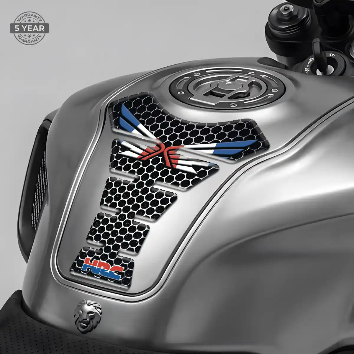 Honda Tank Sticker Refined Design