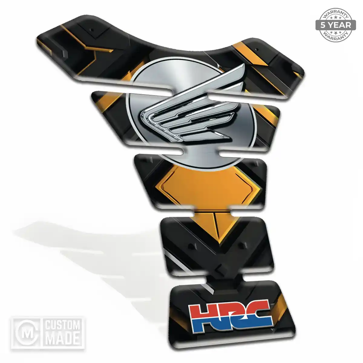 Honda Tank Sticker Resin Luxe