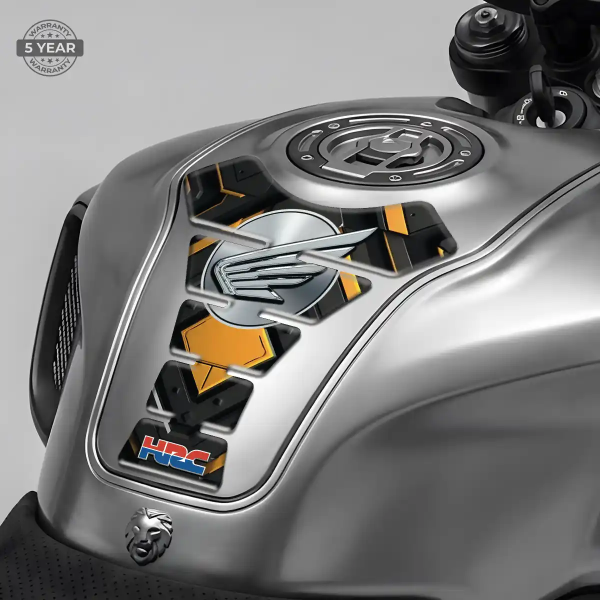 Honda Tank Sticker Resin Luxe
