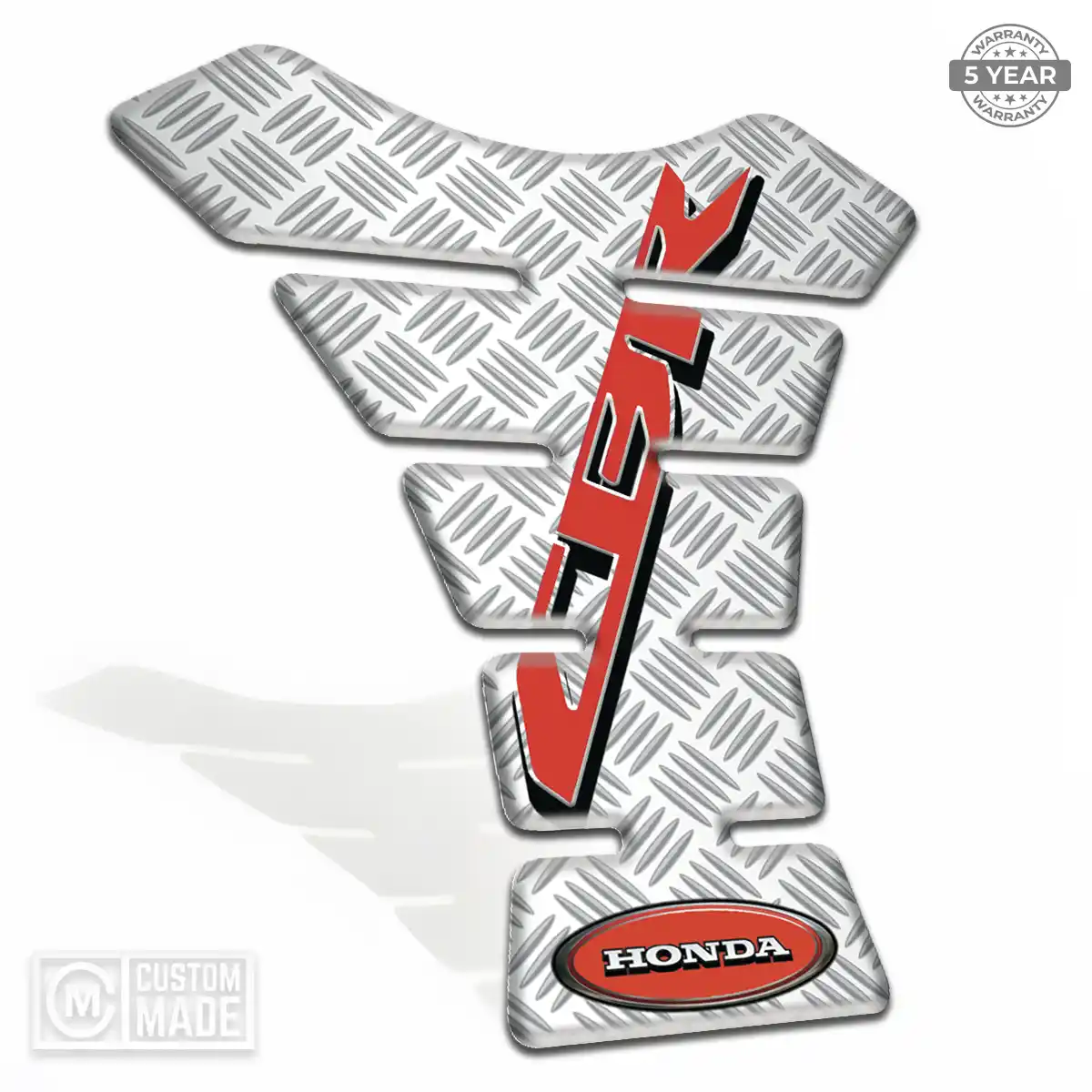Honda Tank Sticker Sleek Style