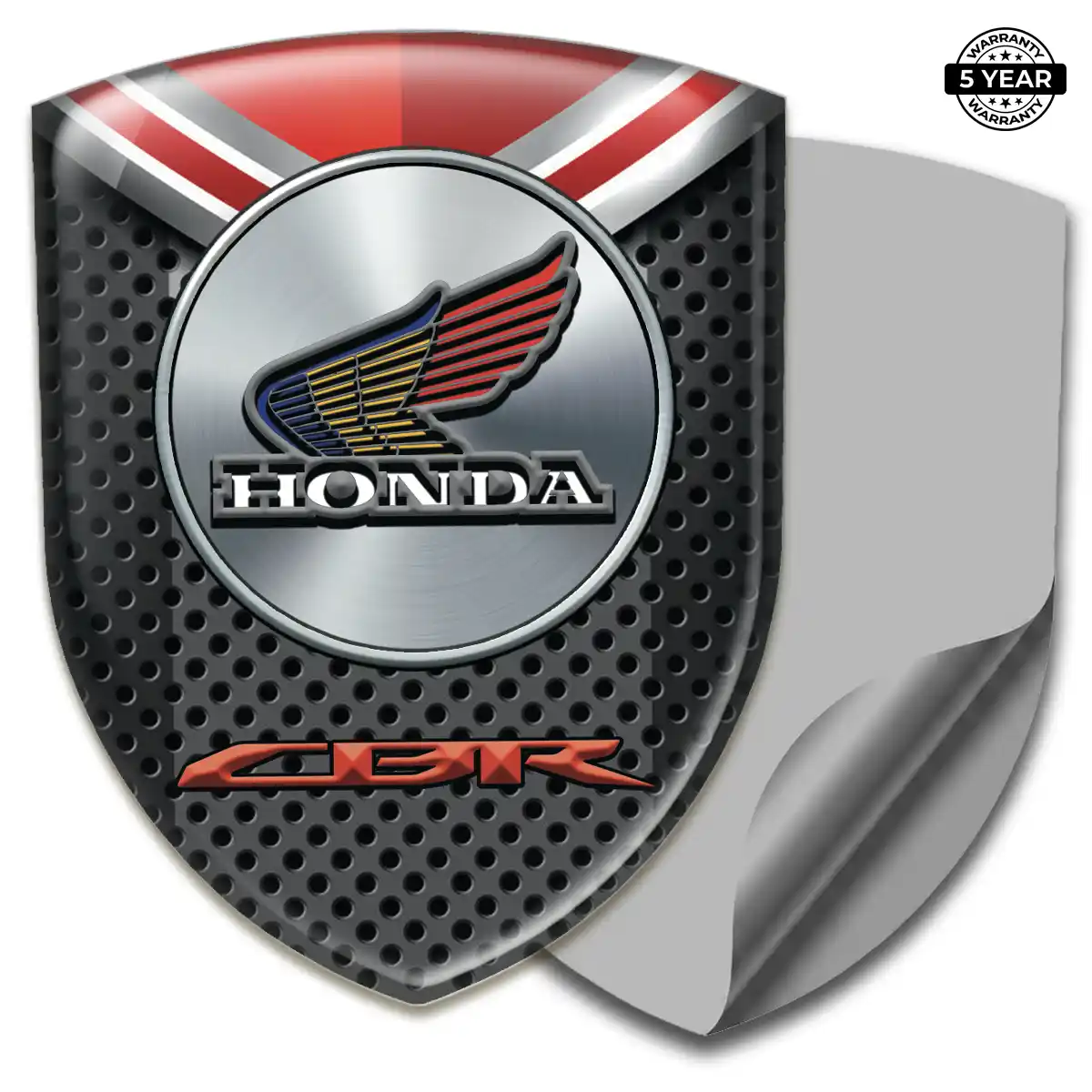 Honda Vehicle Logo Sticker Cabin Style