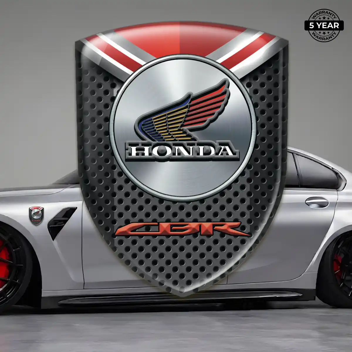Honda Vehicle Logo Sticker Cabin Style