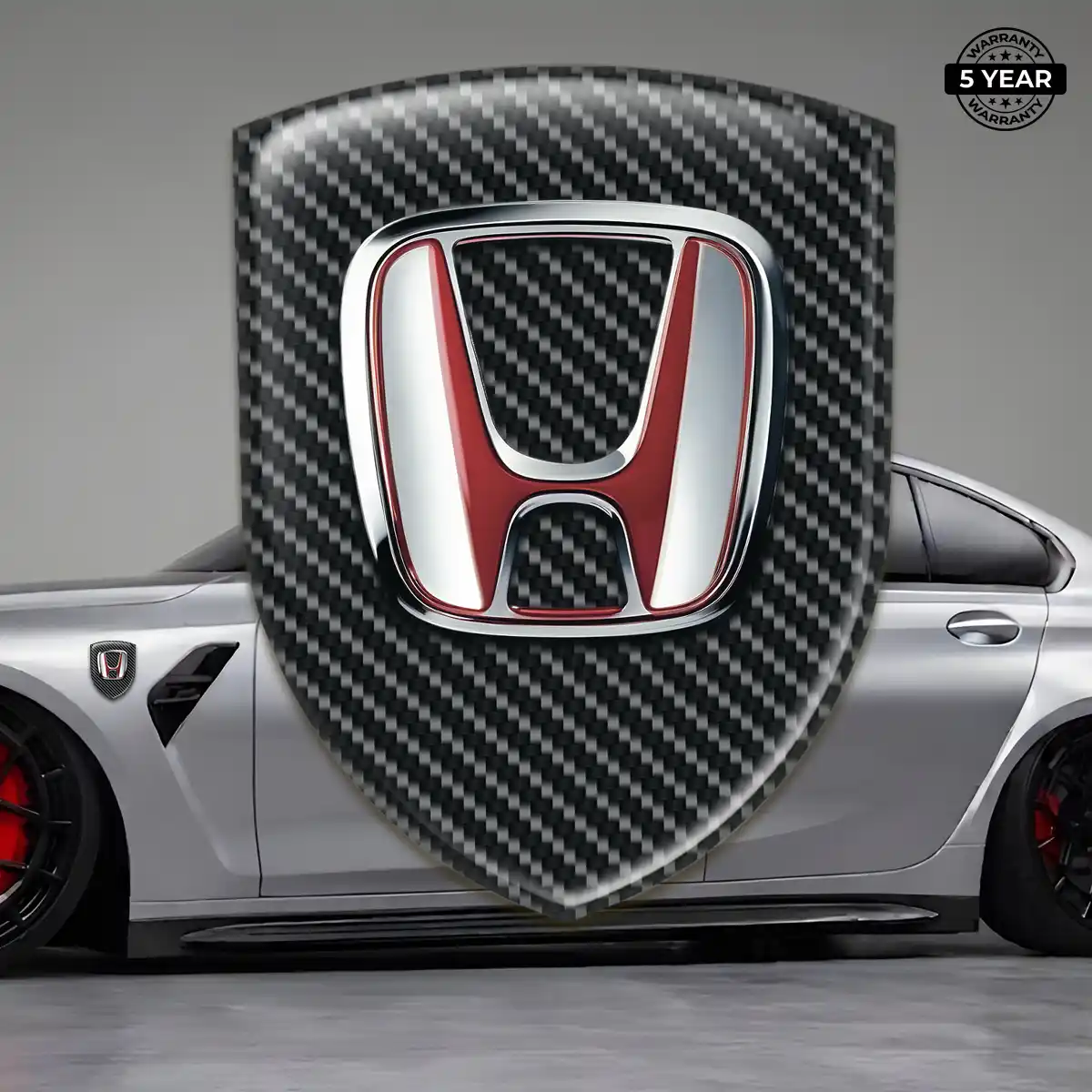 Honda Vehicle Logo Sticker Elite Finish