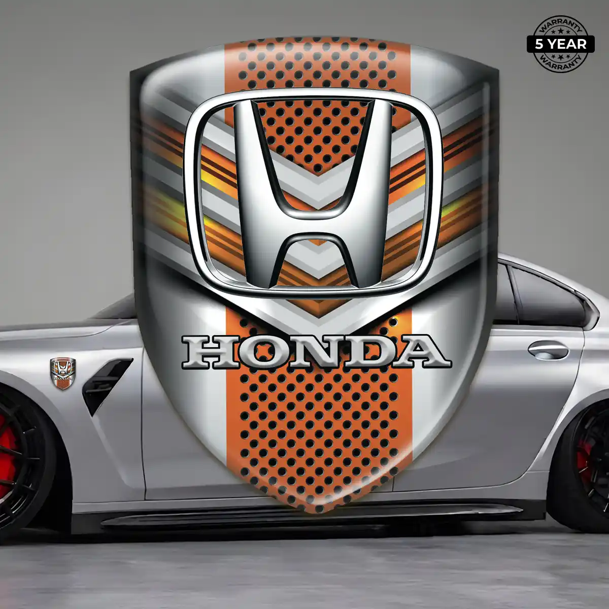 Honda Vehicle Logo Sticker Exterior Luxe