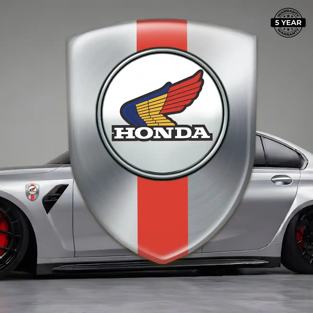 Honda Vehicle Logo Sticker Interior Luxe