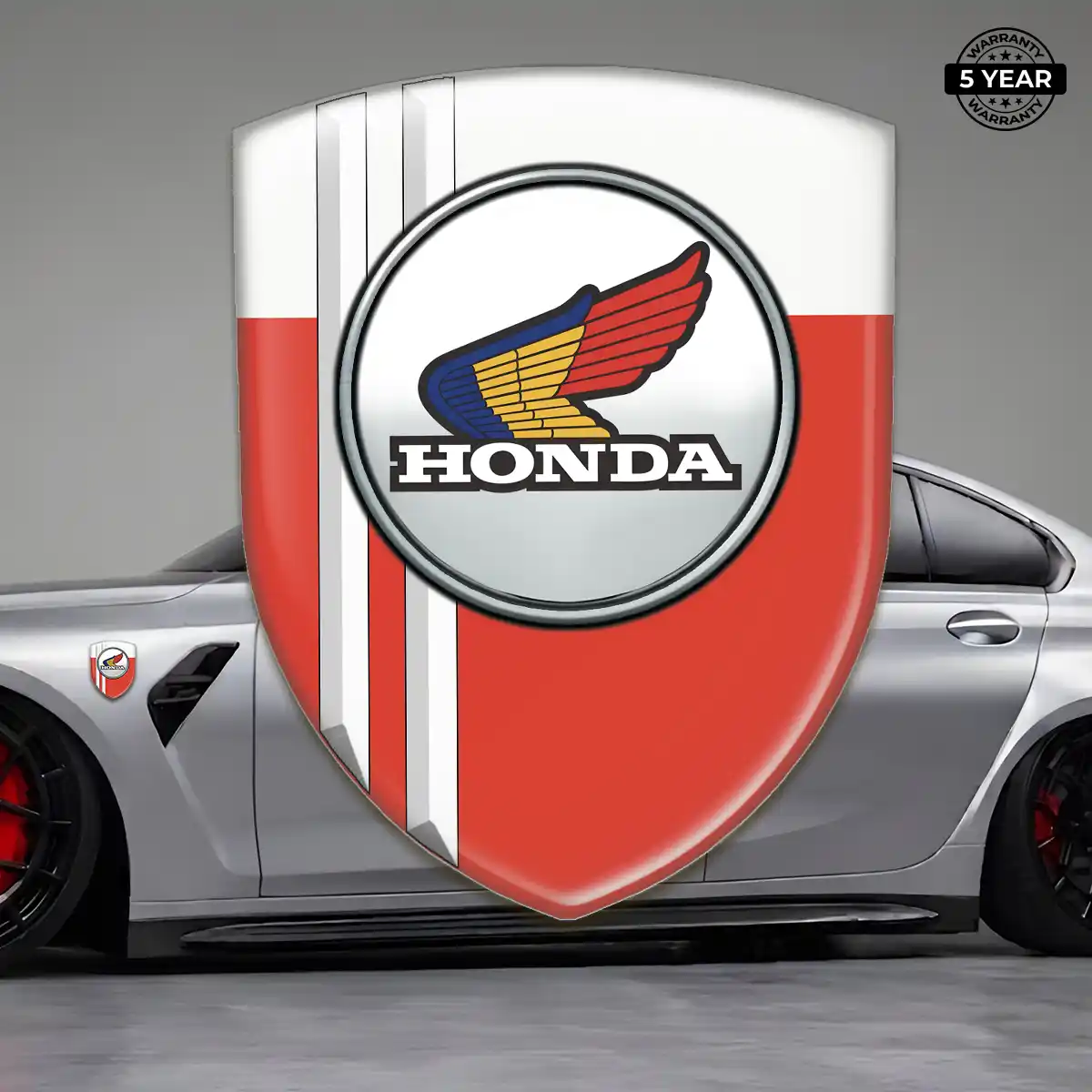 Honda Vehicle Logo Sticker Noble Edition